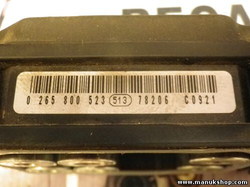 ABS Steuergerät Mazda BT-50 Ford Ranger FoMoCo 0265800523 BOSCH 78206 C0921