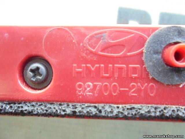 Bremsleuchte Bremslicht hinten Hyundai ix35 1.7 CRDi 1 15 2010-2014 927002Y0
