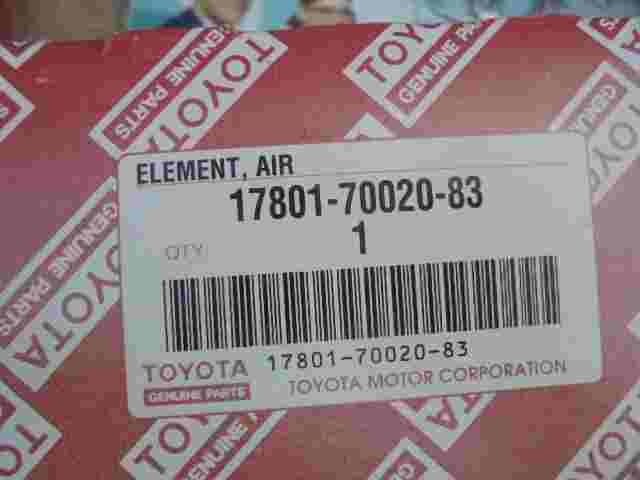 Luftfilter Lexus Toyota Land Cruiser PickUp 4Runner 178017002083 17801-70020-83