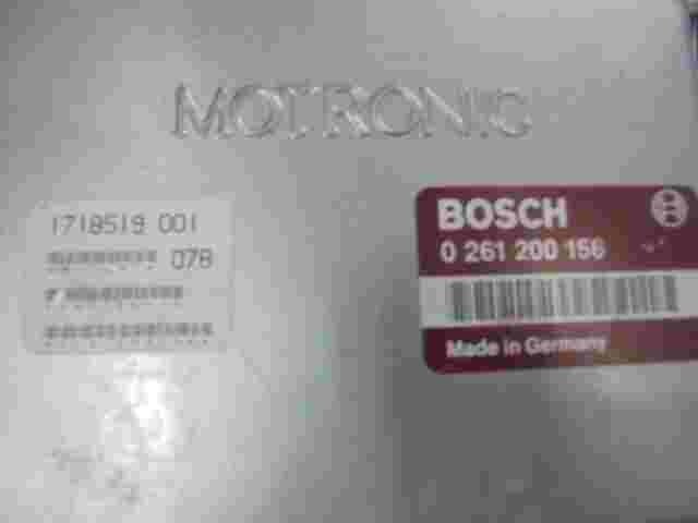Motorsteuergerät BMW 7 E32 750i 850i 1718519001 1718519 001 BOSCH 0261200156