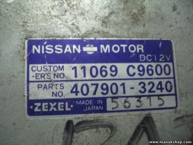 Steuergerät Während Glühlampen Nissan Patrol 11069C9600 ZEXEL 4079013240