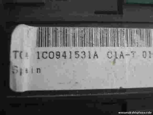 Lichtschalter VW Volkswagen Passat Golf 4 1C0941531A 1C0 941 531 A 1CO941531A