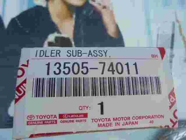 Spannrolle Zahnriemen Toyota Lexus Ipsum Caldina Camry 1350574011 13505-74011