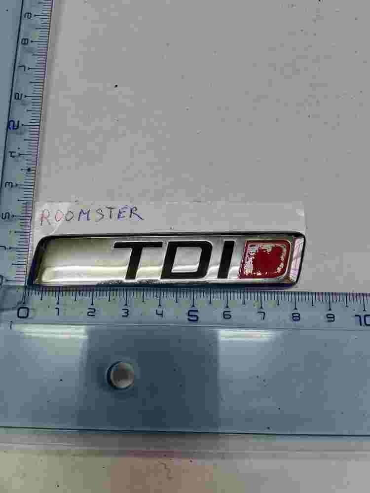 Emblem Skoda Roomster 8cm.