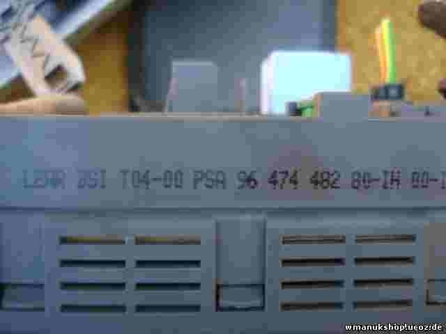 Sicherungskasten Peugeot Citroen C5 BSI T04-00 9647448280 96474482IH