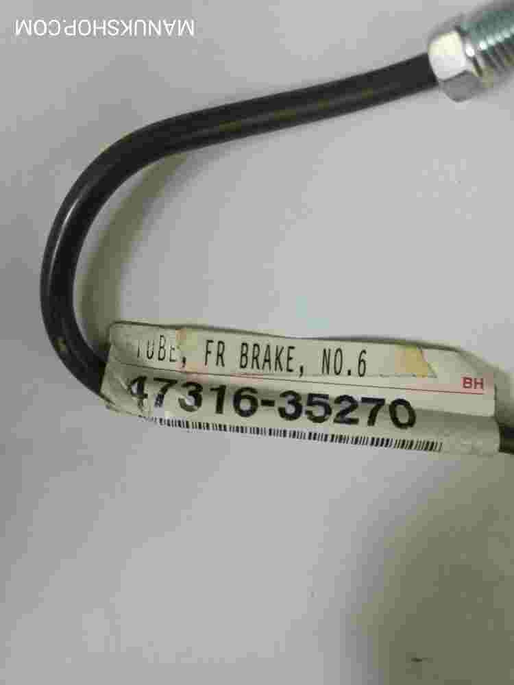 Tube Front Brake Toyota Land Cruiser Prado 4731635270 47316-35270