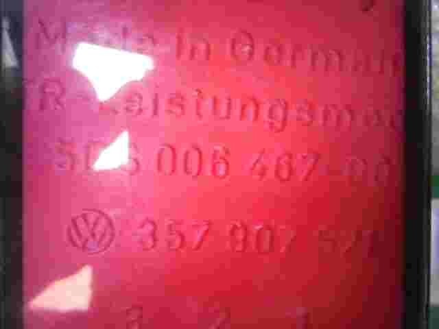Widerstand Heizung VW Seat Audi A4 B5 Octavia Bora Golf 357907521 5DS00646700