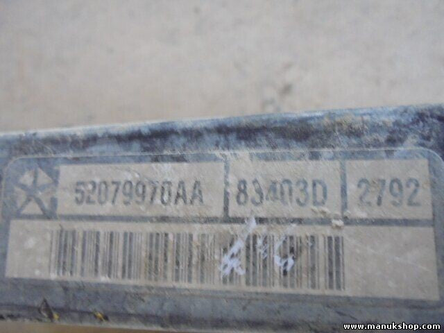 Ladeluftkühler Jeep Grand Cherokee II WJ WG 1999-2004 52079970AA 83403D