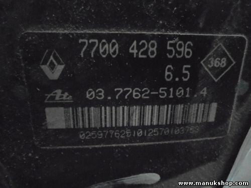 Bremskraftverstärker Renault Scenic RX4 JA0 2000 - 2003 7700428596 03776251014