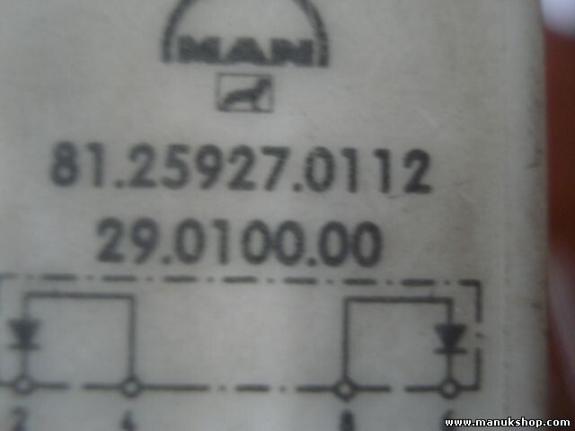 Relais MAN 81259270112 81.25927.0112 29010000 29.0100.00