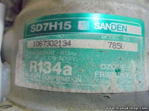 Klimakompressor Skoda felicia SD7H157850 1067302134 7700863108 7701499840