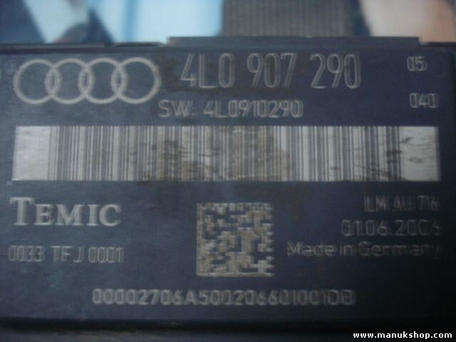 Bordnetzsteuergerät Audi Q7 4L0907290 4L0 907 290 4L0910290 4L0 910 290 TEMIC