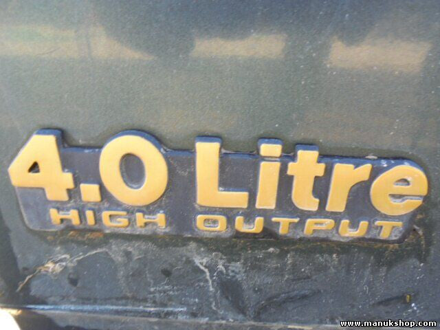 Heckklappe Kofferraumklappe Jeep Grand Cherokee I ZJ 4.0 Laredo 1996/10-1998/09