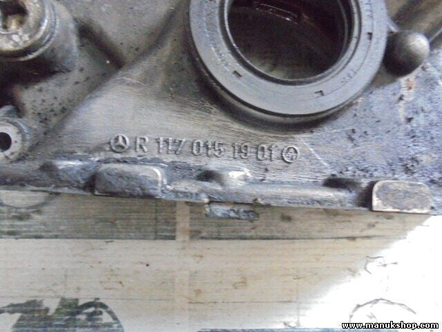 Flansch Anschlussplatte Mercedes-Benz W126 C126 1170151901 R1170151901