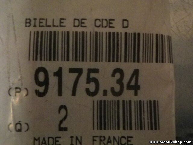 Citroen Peugeot 917534 9175.34