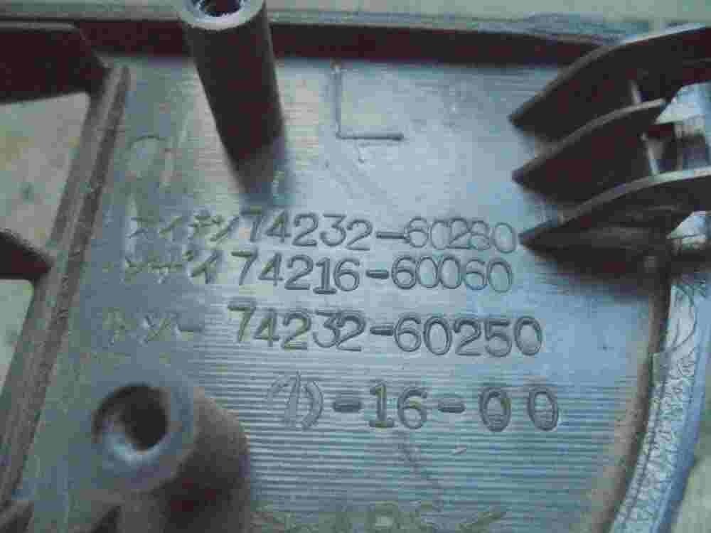 Fensterheber schalter Toyota Land Cruiser J90 423260280 7421660060