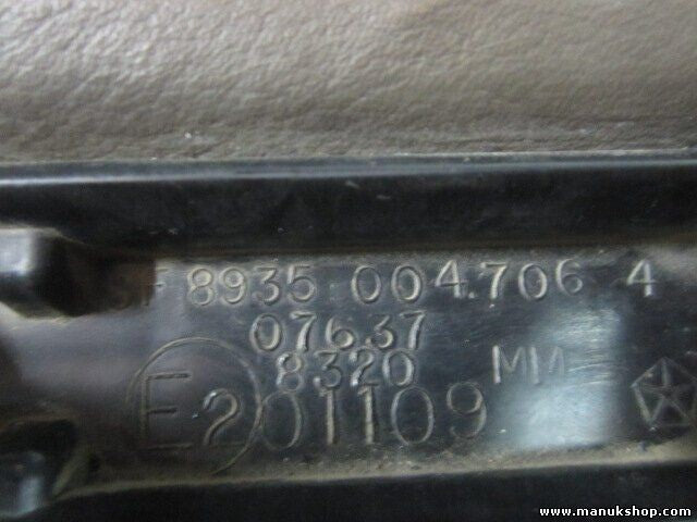 Kopfstützen Kopfstütze Jeep WJ 1999-2004 8935004706 07637 8320 E201109