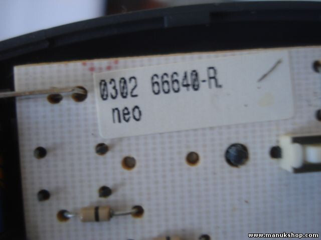 Funkfernbedienung Schlüssel Gehäuse 02032158281 0302 66640-R NEO BAKOM