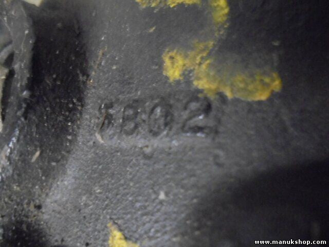 Differential vorne Kia Sorento 2.5 CRDi 2002/08-2006/12 piñón 46/11 536053E101
