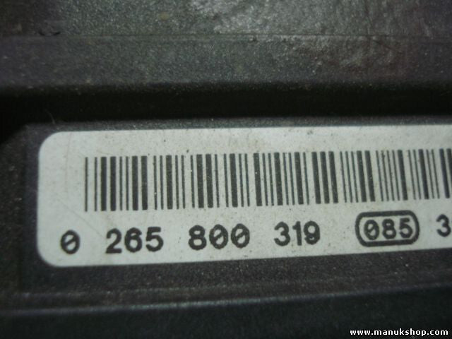 ABS Steuergerät Nissan Micra K12 47660 AX600 BOSCH 0 265 800 319 0265800319