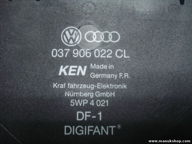 Motorsteuergerät VW DF-1 037 906 022 CL 037906022CL 5WP 4 021 5WP4021