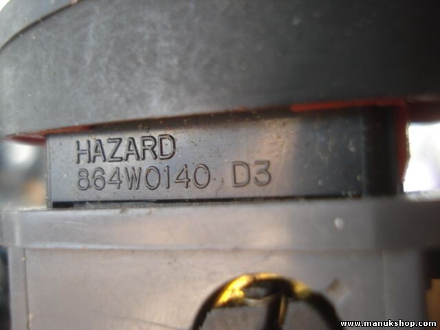 Warnblinkschalter Daewoo Matiz 864W0140 D3 864W0140D3