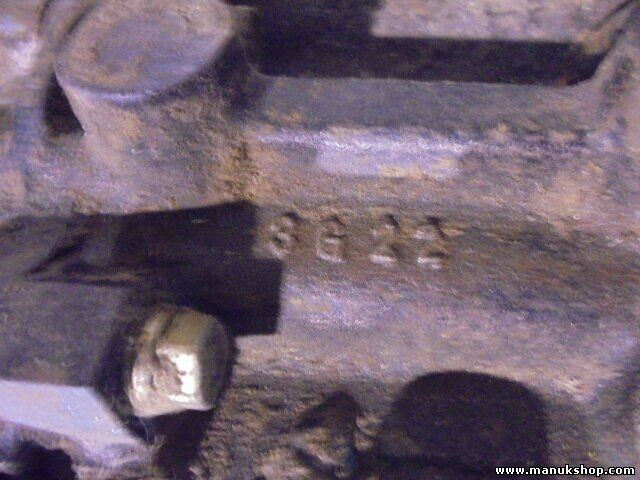 Getriebe SsangYong Musso Korando (K4) Family 2.5 2.3 2.9 352065922 3110005350