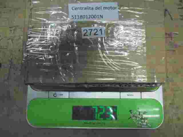 Motorsteuergerät BMW MINI COOPER SIEMENS S118012001N 1214 7527610-01 7536024