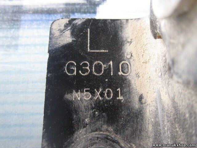 Gurtschloss Gurtschnapper hinten links Mitsubishi L200 L G3010