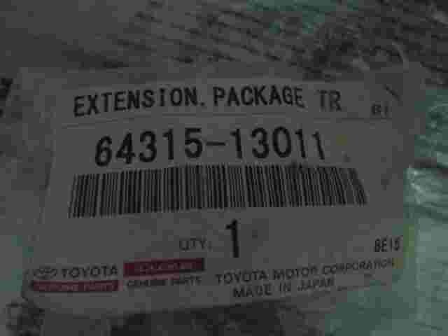 Extension Package Tray Bracket LH / Toyota RAV4 6431513011 64315-13011,