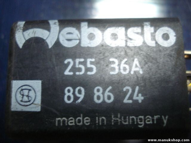 Relais Webasto 25536A 255 36A 898624 89 86 24