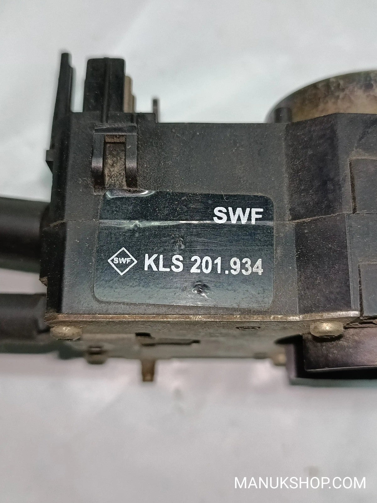 Scheibenwischerhebel Lenkstockschalter Audi 80 90 SAE QB 87 SWF KLS201934