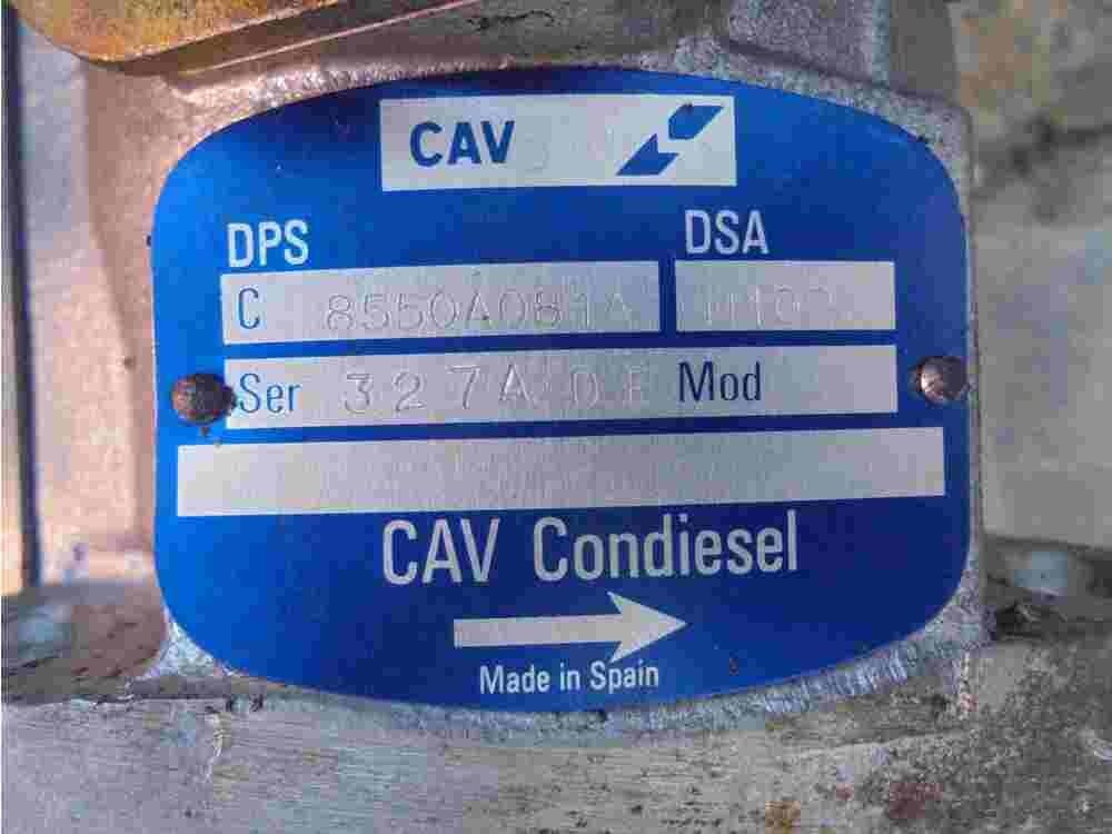 Dieselpumpe Einspritzpumpe Nissan Patrol 2.8 K/W260 8550A081A CAV M1023