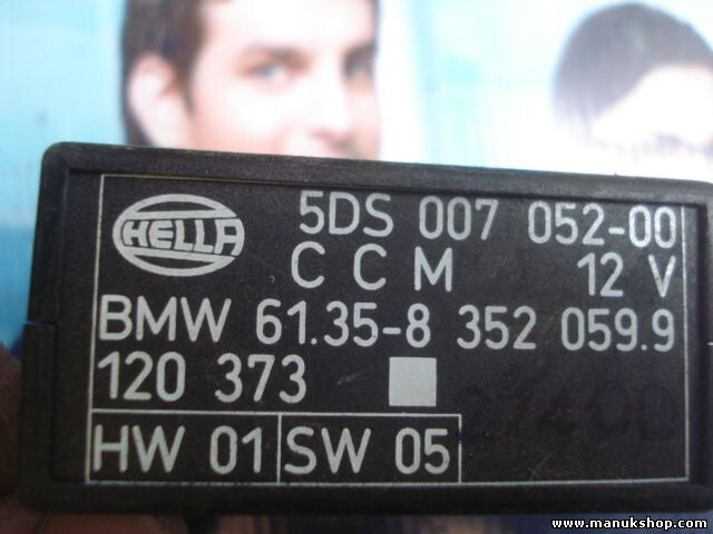 Relais BMW E38 730 7er CCM 613583520599 HELLA 5DS00705200 5DS 007 052-00