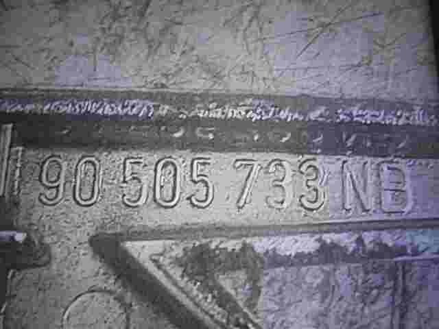 Emblem Opel Vectra 90505733 90505733NB 90 505 733 NB