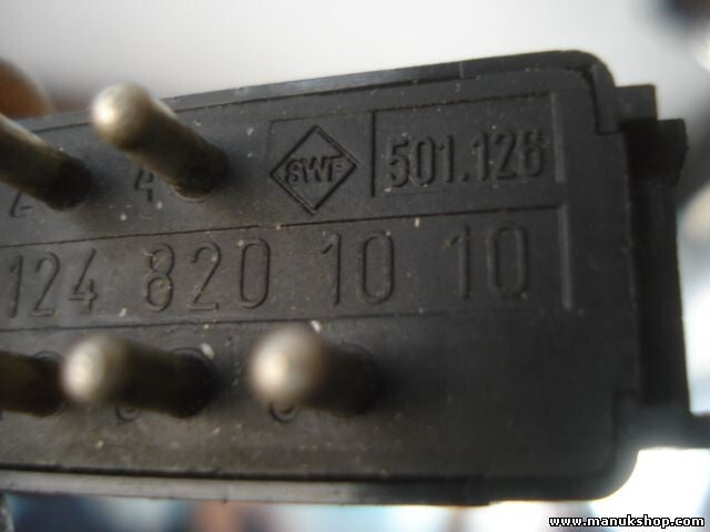 Heckscheibenheizung schalter Mercedes-Benz W124 124 820 10 10 1248201010 501.126