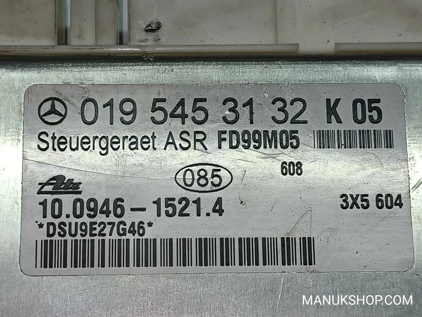 Steuergerät Mercedes-Benz 0195453132 019 545 31 32 K05 FD99M05 10094615214