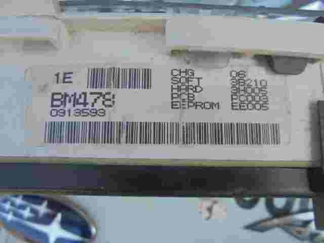 Kombiinstrument Tacho Nissan Almera N16 BM478 0913593 3B210 3H005 PC003 EE005