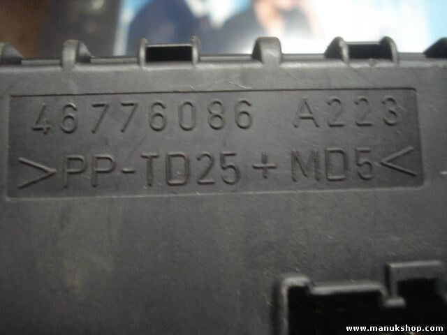 Sicherungskasten Lancia Lybra 46776086 0046776086 A223