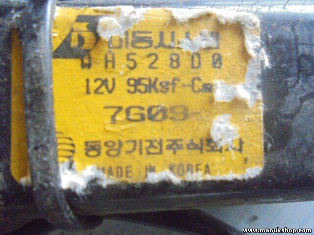 Fensterheber elektrisch hinten Links Kia Sportage 1994-1999 WH528D0 7G09