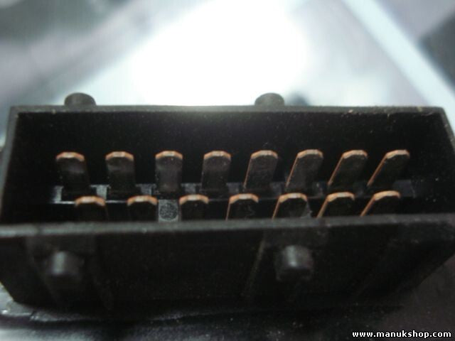 Kraftstoffpumpenrelais Citroen Peugeot 406 OMRON BITRON 240107