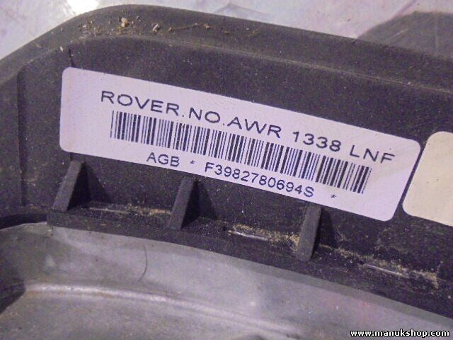 Fahrer Lenkrad Land Rover Freelander AWR1338LNF AGB F3982780694S
