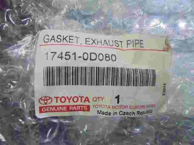 Gasket Exhaust Pipe Suzuki Liana Toyota Lexus 174510D080 17451-0D080