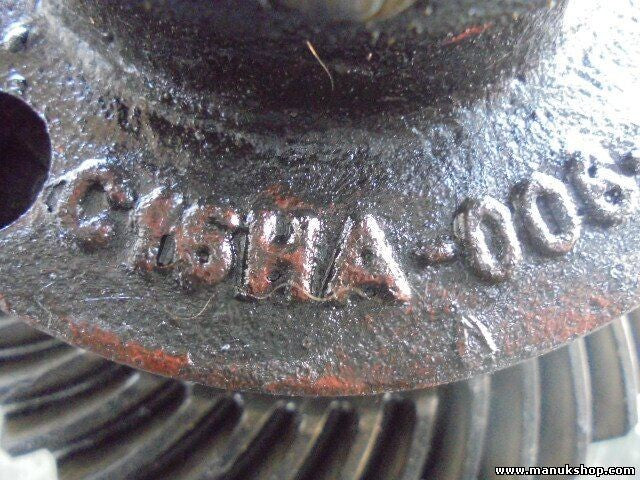 Differential hinten Hinterachsgetriebe Opel Frontera B piñón 41 C15HA006 8018038