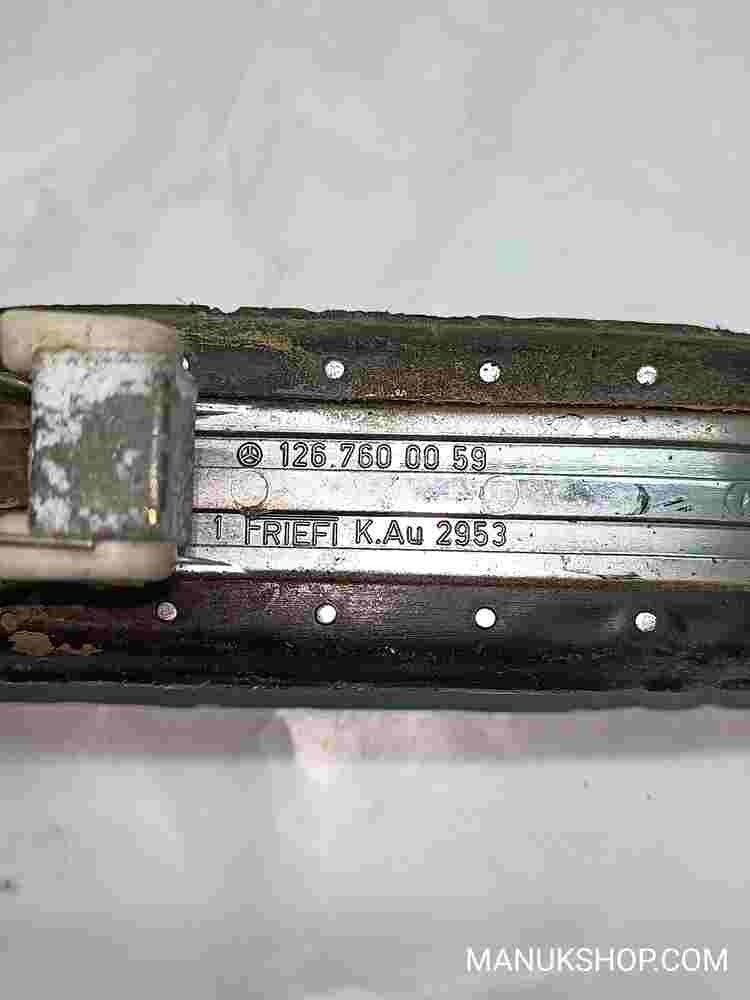 Türgriff Aussentürgriff außen rechts hinten Mercedes-Benz W126 (RH) 1267600059