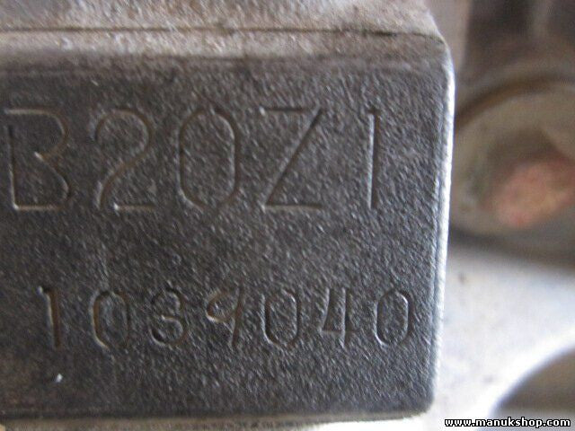 Motor Honda CR-V 2.0 16V 4WD RD1 RD3 147CV B20Z1 2000-2002 115000km