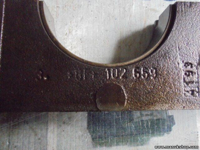 Kurbelwellenhalter Mercedes-Benz W126 C126 1170110311 117 011 03 11