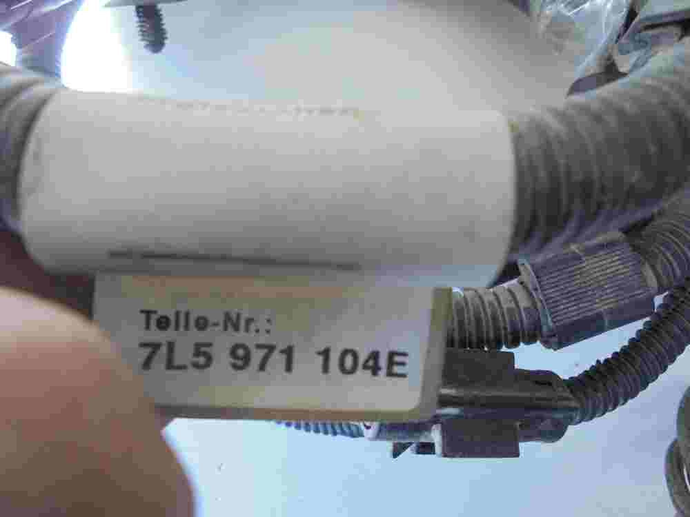 Einparksensoren Kabelbaum Cayenne Audi Q7 Touareg 7L5971104E 7L5 971 104E