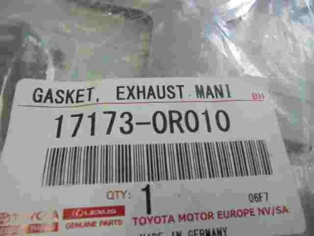 Gasket Exhaust Manifold / Toyota RAV 4 IV Avensis Lexus 171730R010 17173-0R010