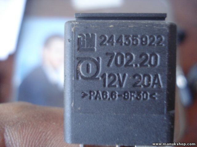 Relais Opel Combo, Corsa C 1,7 DI 2001-2011 24435922 70220